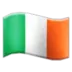 Irländsk Flagga