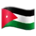 Jordansk Flagga