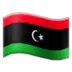 Vlag Van Libië