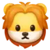 Tête de lion