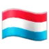Luxemburgsk Flagga