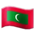 Vlag Van De Maldiven