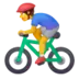 Hombre ciclista