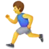 Hombre corriendo