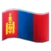 Bendera Mongolia