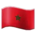 Vlag Van Marokko