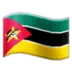 모잠비크 깃발