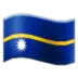नाउरू का झंडा