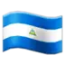 니카라과 깃발
