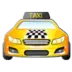 Heranfahrendes Taxi