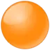 Oranger Kreis