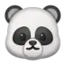 Cara de oso panda