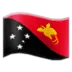 Vlag Van Papoea-Nieuw-Guinea