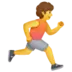 Person Running Facing Right