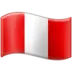 Vlag Van Peru