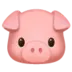 सूअर का चेहरा
