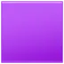 Carré violet