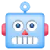 ロボットの顔