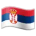 Serbisk Flagga