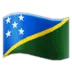 Bandera de las Islas Salomon
