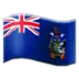Bandera de las Islas Georgia del Sur y Sandwich del Sur