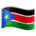 Flagge des Südsudan