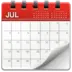 Kalender Met Spiraalband