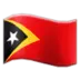 Östtimors Flagga