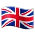 Flagge von Großbritannien (UK)