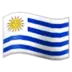 Vlag Van Uruguay