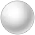 白い丸