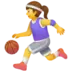 महिला बास्केटबॉल खिलाड़ी