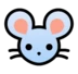 ネズミの顔