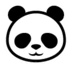 Tête de panda