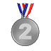 🥈 Серебряная медаль