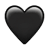 🖤 Черное сердце