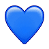 💙 Синее сердце