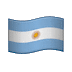 🇦🇷 Флаг Аргентины