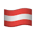 🇦🇹 Флаг Австрии