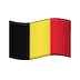 🇧🇪 Флаг Бельгии