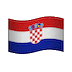 🇭🇷 Флаг Хорватии
