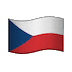 🇨🇿 Флаг Чехии