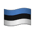 🇪🇪 Флаг Эстонии