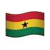 🇬🇭 Флаг Ганы