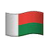 🇲🇬 Флаг Мадагаскара