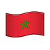 🇲🇦 Флаг Марокко
