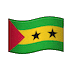 🇸🇹 Флаг Сан-Томе и Принсипи