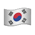 🇰🇷 Флаг Южной Кореи