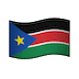 🇸🇸 Флаг Южного Судана