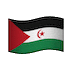 🇪🇭 Флаг Западной Сахары